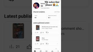 10k subscriber please 🙏😭 shorts trending ytshorts freefire freefireshorts funny [upl. by Raquel]