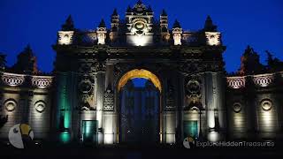 From East to West Dolmabahce Palaces Fusion of Cultures [upl. by Nauh582]