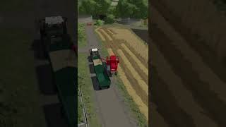 dreschen 20 ls22fs22 timelapse landwirtschaft landwirtschaftssimulator22 farmingoberschwaben [upl. by Nnayrb]