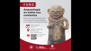 FORO Arqueología en todos sus contextos [upl. by Esyak]