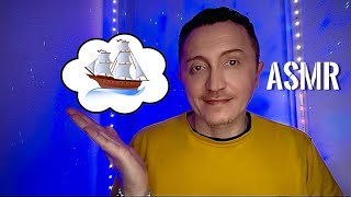 ASMR  Tu vas voyager jusqu’au sommeil avec andyrelaxasmr [upl. by Naujad790]