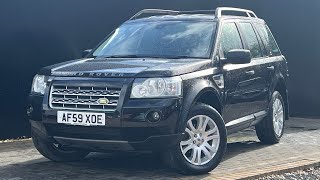 LandRover Freelander AF59XOE [upl. by Annael596]