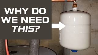 How to install thermal expansion tank on water heater replace expansion tank Prevent an explosion [upl. by Nitsrik295]