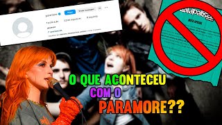 O QUE ACONTECEU COM O PARAMORE [upl. by Aihtenak]