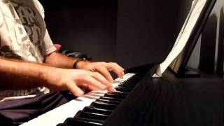 Wizards and Warriors Theme on the Piano [upl. by Reuven]