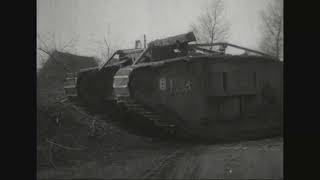 F13 Falcon II Captured by the Germans at Cambrai 1917 [upl. by Nomae275]