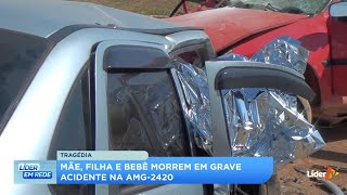 TRAGÉDIA Confira mais informações sobre o grave acidente em Pratápolis MG [upl. by Niel]