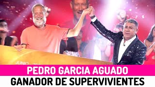 🔴PEDRO GARCÍA AGUADO se proclama GANADOR de SUPERVIVIENTES 2024 contra toda PREVISIÓN [upl. by Down]