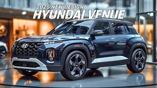 Unveiled 2025 Hyundai Venue This Surprising Tech Will Change Everything [upl. by Werdnaed]