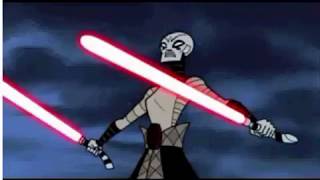 Starwars Anakin vs Asajj Ventress [upl. by Coppock]