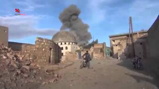 Russian and France Airstrikes Syria Real Footage HD [upl. by Edelman]