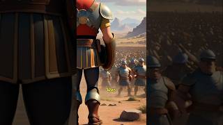 The Worst Defeat in Roman History story shorts history [upl. by Eicnarf]