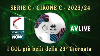 I gol più belli della 23° giornata di serie C  girone C 202324 [upl. by Thomasin]