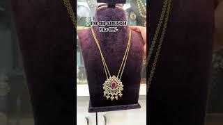 micro plated gold chain with CZ pendent [upl. by Shaw]