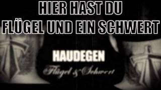 Haudegen  Flügel und Schwert Lyric Video [upl. by Rani]