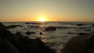 30 Chill Seconds Sunset Monterey Bay Asilomar State Park California Pacific Grove Birds Ocean Waves [upl. by Abernon]