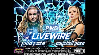 Raychell Rose VS Killa Kate [upl. by Marvel]