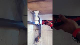 Remplacement de vidage évier tutorial plumbing artisan [upl. by Fleur]