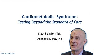 Cardiometabolic Syndrome Beyond the Standard of Care [upl. by Erwin]