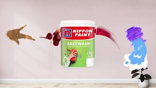 Nippon Paint EasyWash [upl. by Emawk]