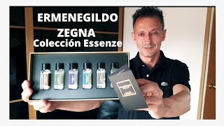 Colección ESSENZE Valoraciones Finales Ermenegildo Zegna [upl. by Psyche982]