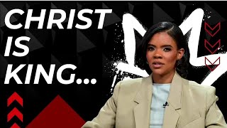 Candace Owens Christ Is King Controversy [upl. by Haidabo]