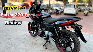 2024 Model Bajaj Pulsar 220F Review  New Price  New Update  New Features  pulsar 220f [upl. by Styles792]