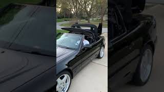 2000 MercedesBenz SL500 Soft Top Open [upl. by Nytsirk]