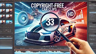 I Spent 10000 On CopyrightFree Car Clips [upl. by Ardnasela]