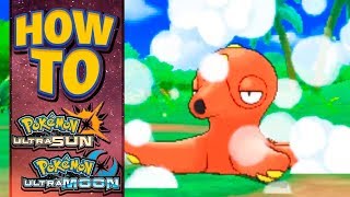 HOW TO GET Octillery in Pokemon Ultra Sun and Moon [upl. by Elehcir]