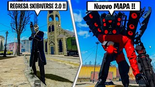 SKIBIVERSE 20 Regresa  PvP  TOILETVERSE y NUEVO MAPA  Roblox SKIBIDI TOILET RP Skibidi Verse [upl. by Ailekat]