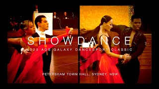 SHOWDANCE  2023 GALAXY DANCESPORT CLASSIC dancesport showdance [upl. by Pride]