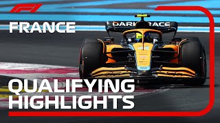 Qualifying Highlights  2022 French Grand Prix [upl. by Raynah]