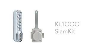 KL1000 SlamKit from KitLock by Codelocks [upl. by Ahsiela454]