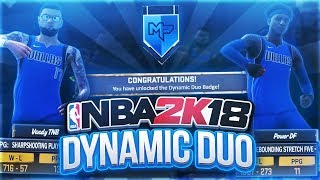 POWER DF amp VANDY TNB REUNITE AT THE PARK THE DYNAMIC DUO IS BACK MUST WATCH NBA 2K18 [upl. by Essyla]