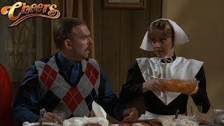 Cheers S05E09 Thanksgiving Orphans  Review [upl. by Alian206]