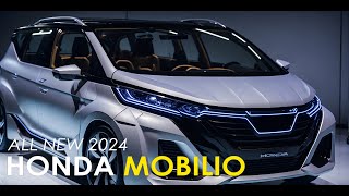 Honda Mobilio All New 2024 Concept Car AI Design [upl. by Haya810]