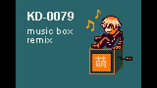 KD0079 KOF99 Hero Team Theme Music Box Remix [upl. by Mehcanem932]