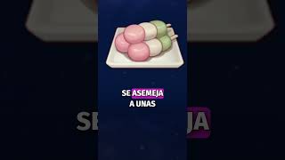 materiales  comida y pociones  dango tricolor genshinimpactes curiosidades [upl. by Hwang]