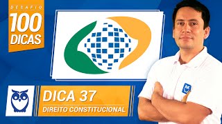 Concurso INSS  Dica 37  Direito Constitucional [upl. by Anivad]