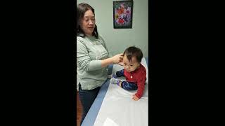 【Baby VLOG】1 year old wellness appointment lots of vaccine and blood draw [upl. by Einram956]