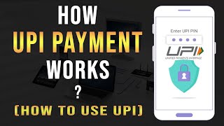 How UPI Payment Works  Benefits of UPI  Hindi [upl. by Elleirua]