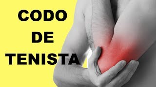 MEJOR Ejercicio Para Codo de Tenista Epicondilitis Lateral Tratamiento [upl. by Ettenahs209]