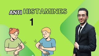 histamine and antihistamine [upl. by Berte]