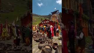 मध्यमहेश्वर मन्दिर 🔱🙏madhyamaheshwarkedarghatikedarnathtempledevbhoomi [upl. by Auhso671]