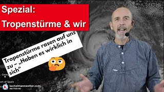 Spezial Tropenstürme und wir  Hurricane KIRK [upl. by Ellenrahs]