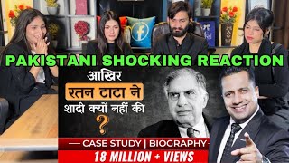 Pakistani Reaction on Unheard Stories of SIR RATAN TATA  Biography amp Case Study by Vivek Bindra [upl. by Ayikahs319]