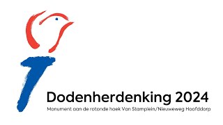 Dodenherdenking 2024 [upl. by Airotcivairam]