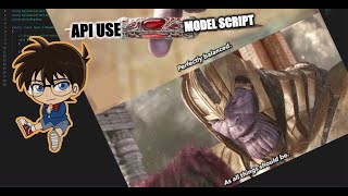 How to use API in project Mini series Set the Model script [upl. by Russi]