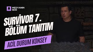 SURVÄ°VOR ALLSTAR 7BÃ–LÃœM TANITIMI â€¢ACÄ°L DURUM KONSEYÄ° TOPLANDI YARIÅMADA BÃœYÃœK KAVGA ACUN SÄ°NÄ°RLENDÄ° [upl. by Stodder]